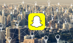 Snapchat : les Geofilters personnalisables sont désormais disponibles en France