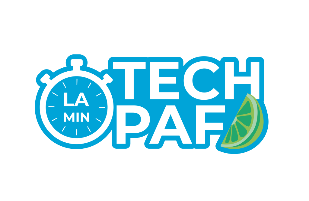 Logo La minute techpaf